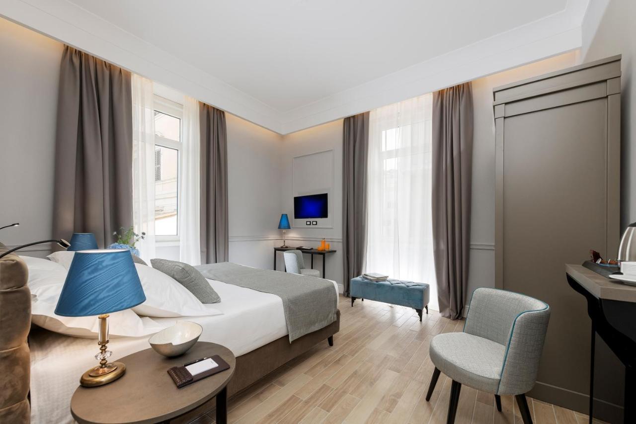 Hotel La Ville Рим Экстерьер фото