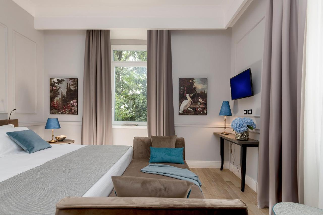 Hotel La Ville Рим Экстерьер фото