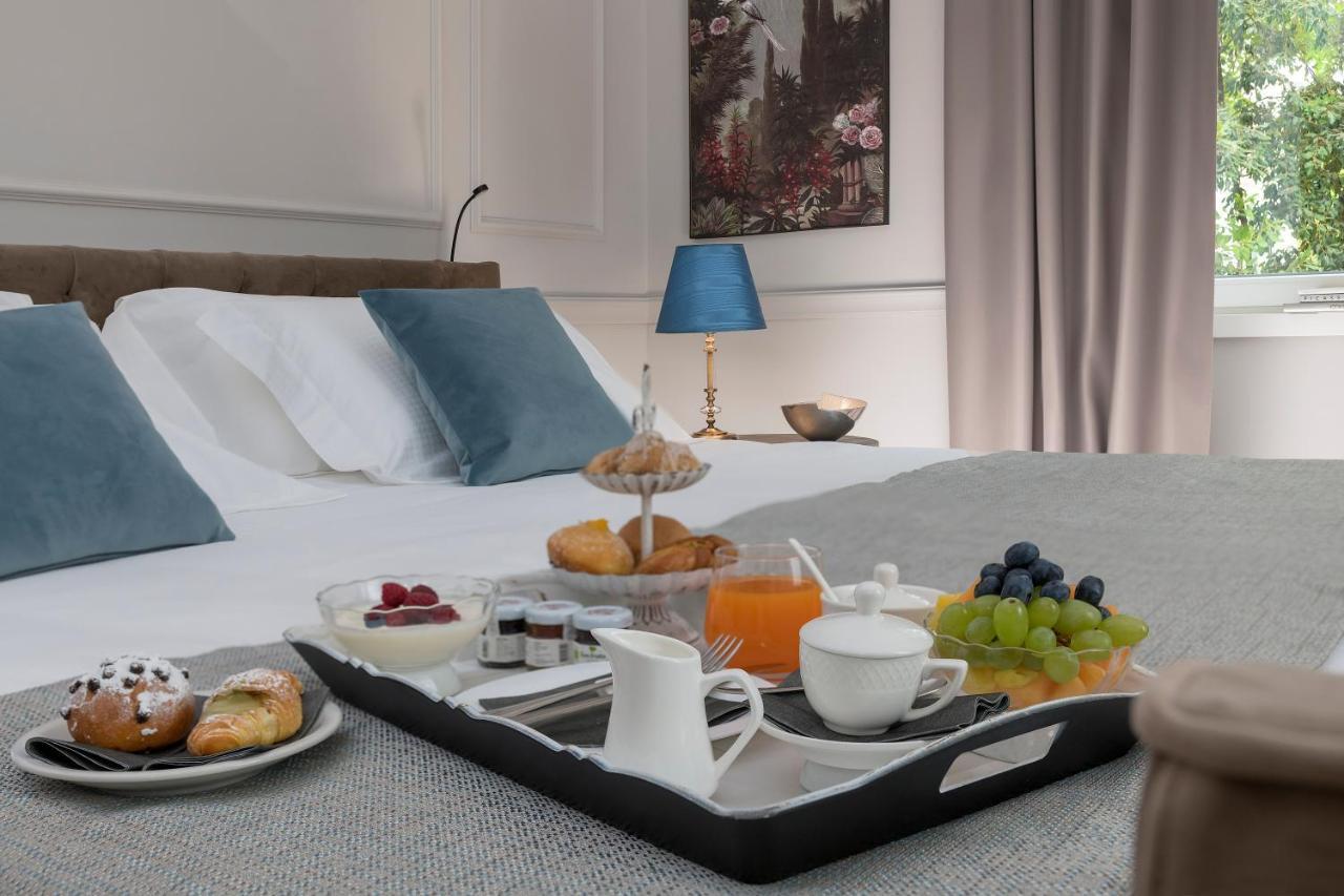 Hotel La Ville Рим Экстерьер фото