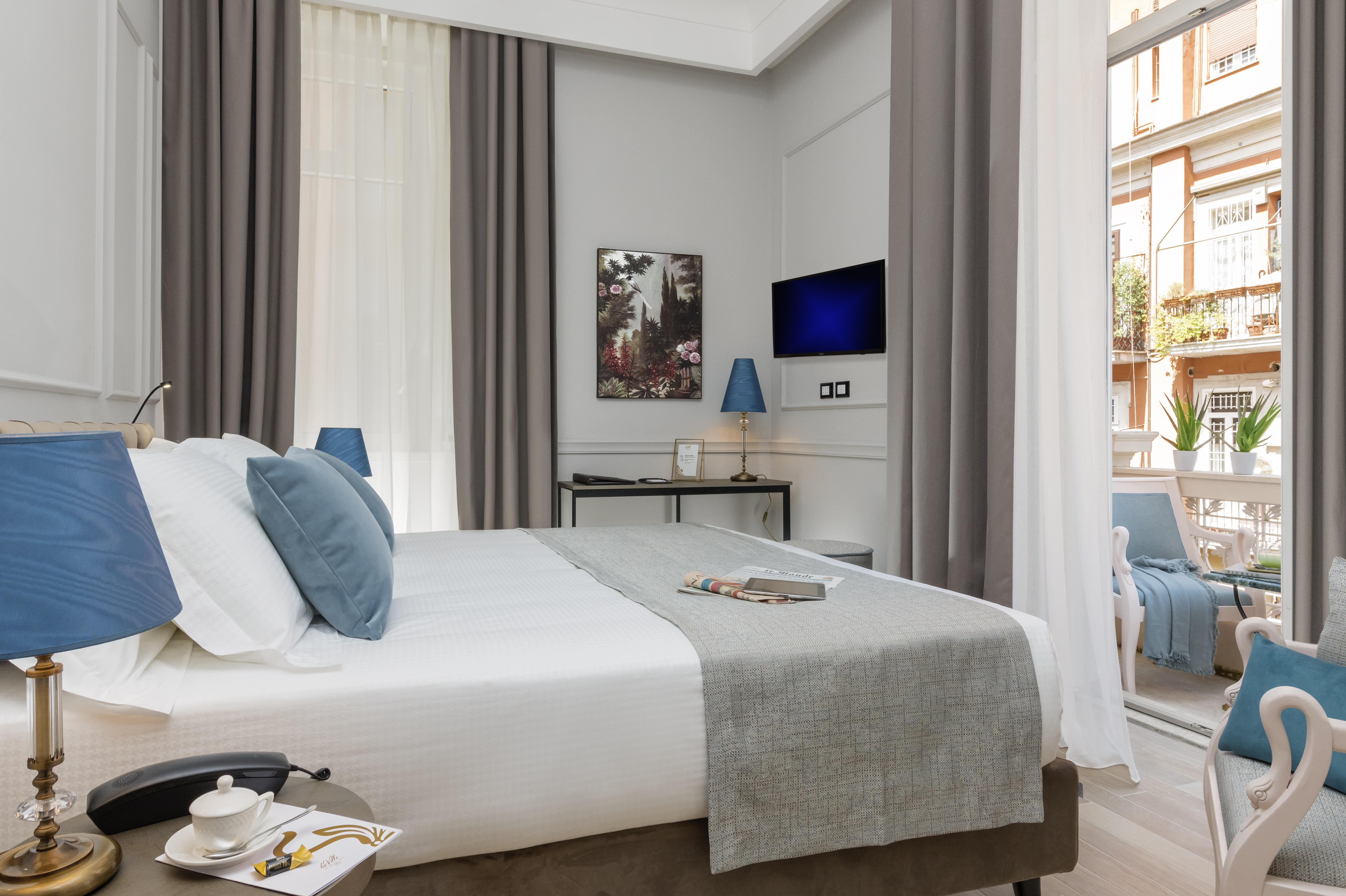 Hotel La Ville Рим Экстерьер фото