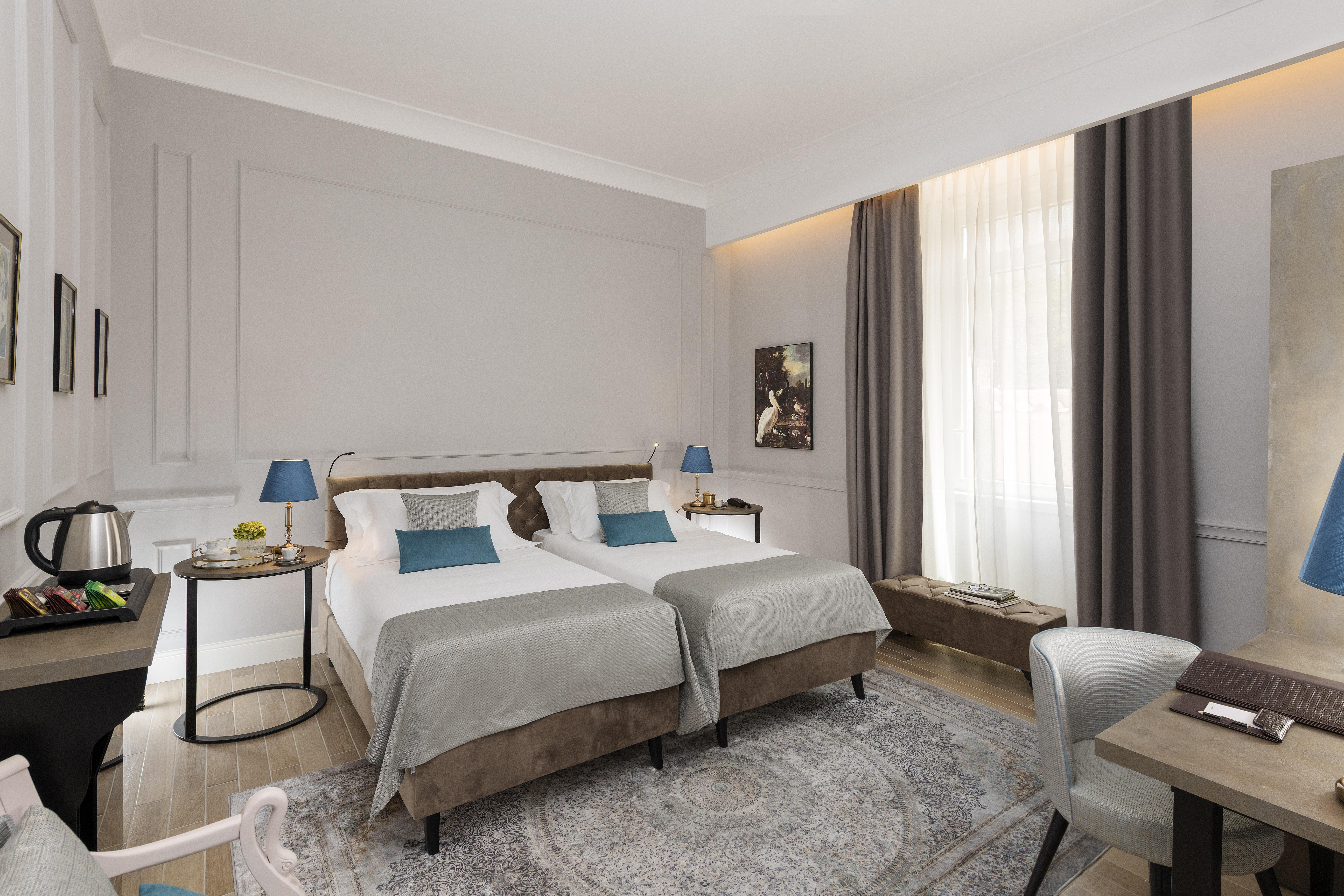 Hotel La Ville Рим Экстерьер фото