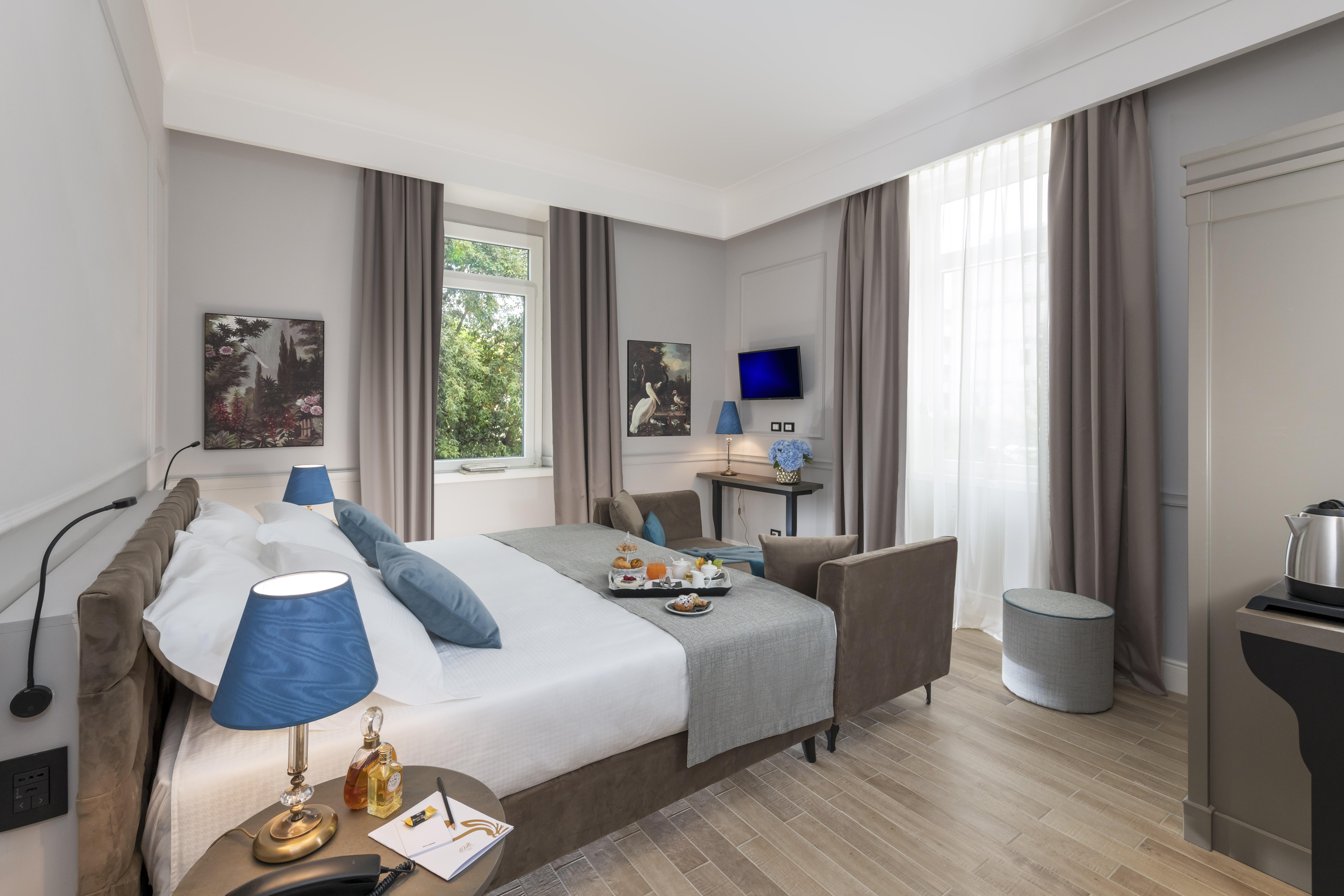 Hotel La Ville Рим Экстерьер фото