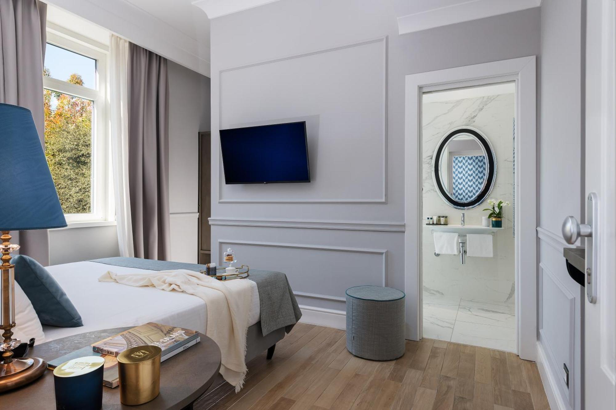 Hotel La Ville Рим Экстерьер фото