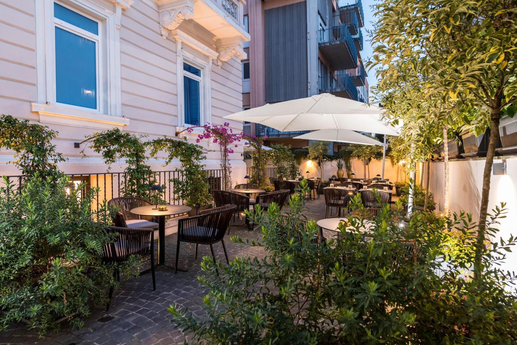 Hotel La Ville Рим Экстерьер фото